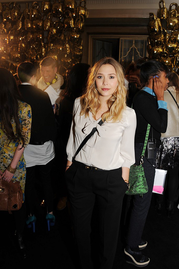 Гости Лондонской недели моды (фото 17)