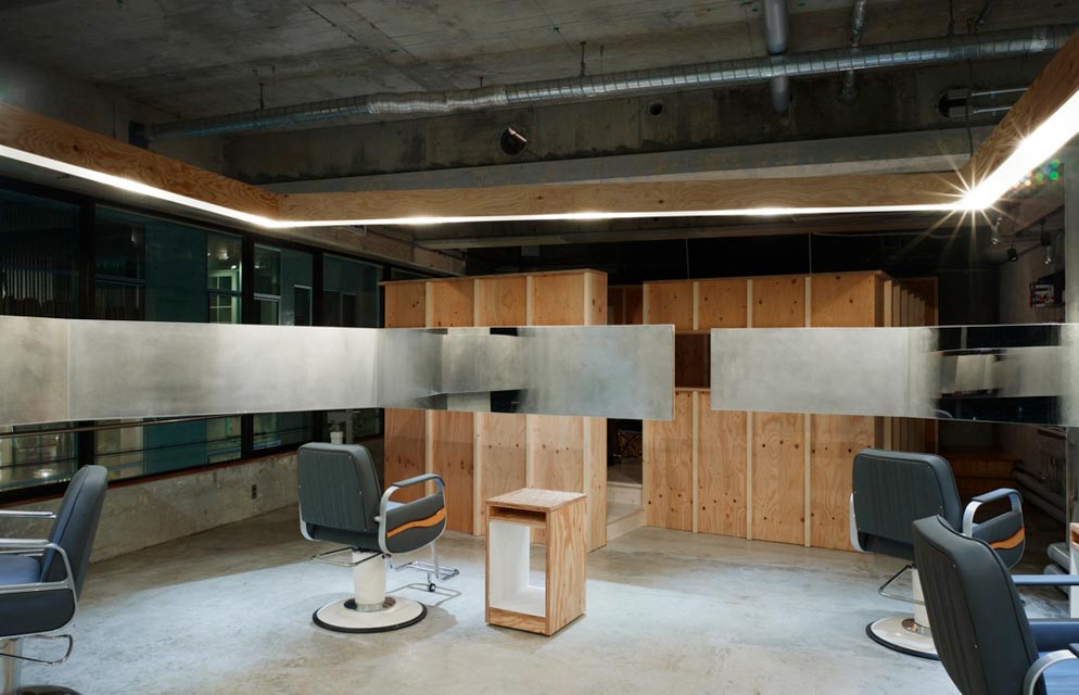 Необычные парикмахерские в Японии (фото 5)