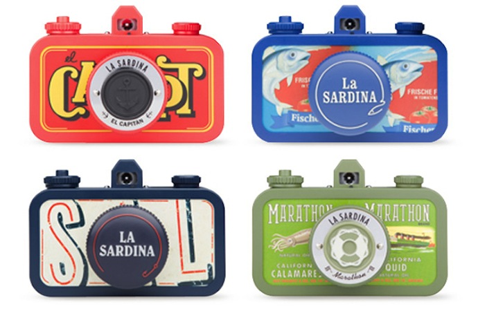 Яркие камеры La Sardina (фото 1)