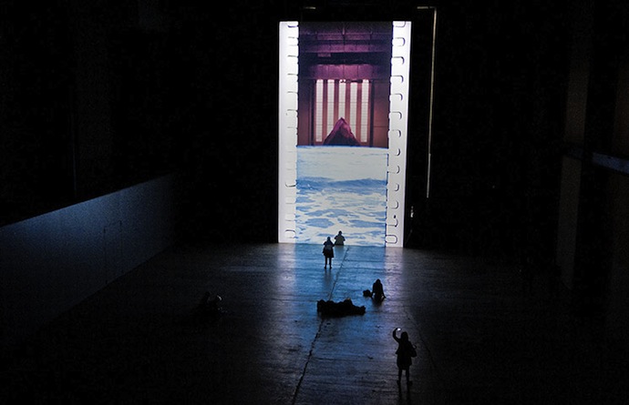 Tасита Дин в галерее Тейт (фото 1)