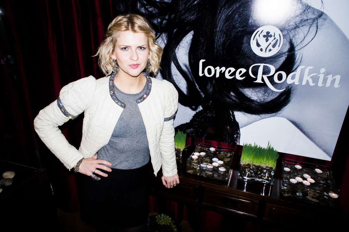 Презентация коллекции Loree Rodkin в Москве (фото 33)