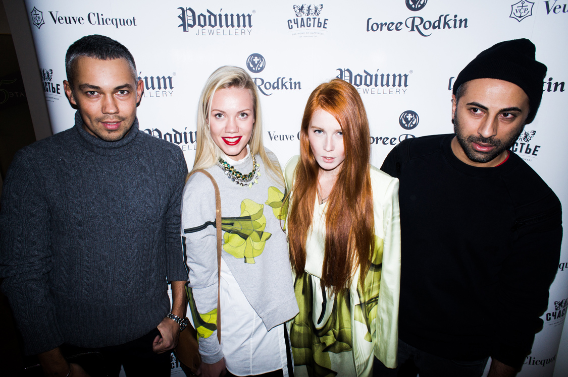 Презентация коллекции Loree Rodkin в Москве (фото 24)