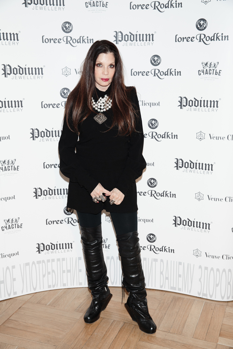 Презентация коллекции Loree Rodkin в Москве (фото 2)