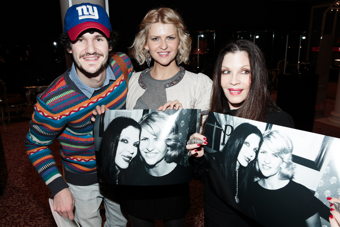 Презентация коллекции Loree Rodkin в Москве (фото 13)