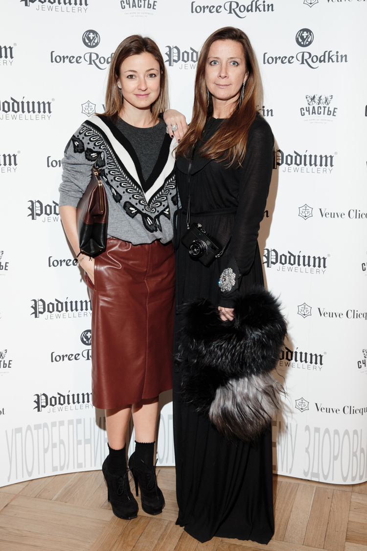 Презентация коллекции Loree Rodkin в Москве (фото 12)