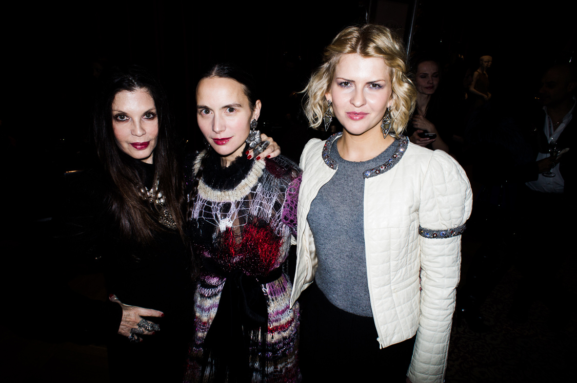 Презентация коллекции Loree Rodkin в Москве (фото 19)