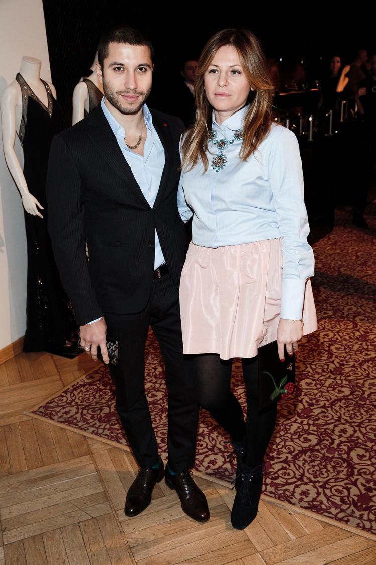 Презентация коллекции Loree Rodkin в Москве (фото 20)