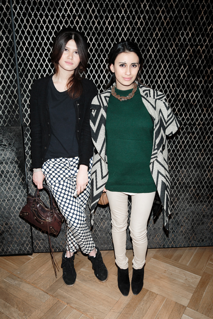 Презентация коллекции Loree Rodkin в Москве (фото 28)