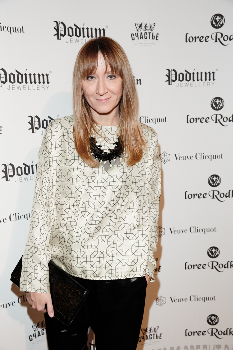 Презентация коллекции Loree Rodkin в Москве (фото 6)