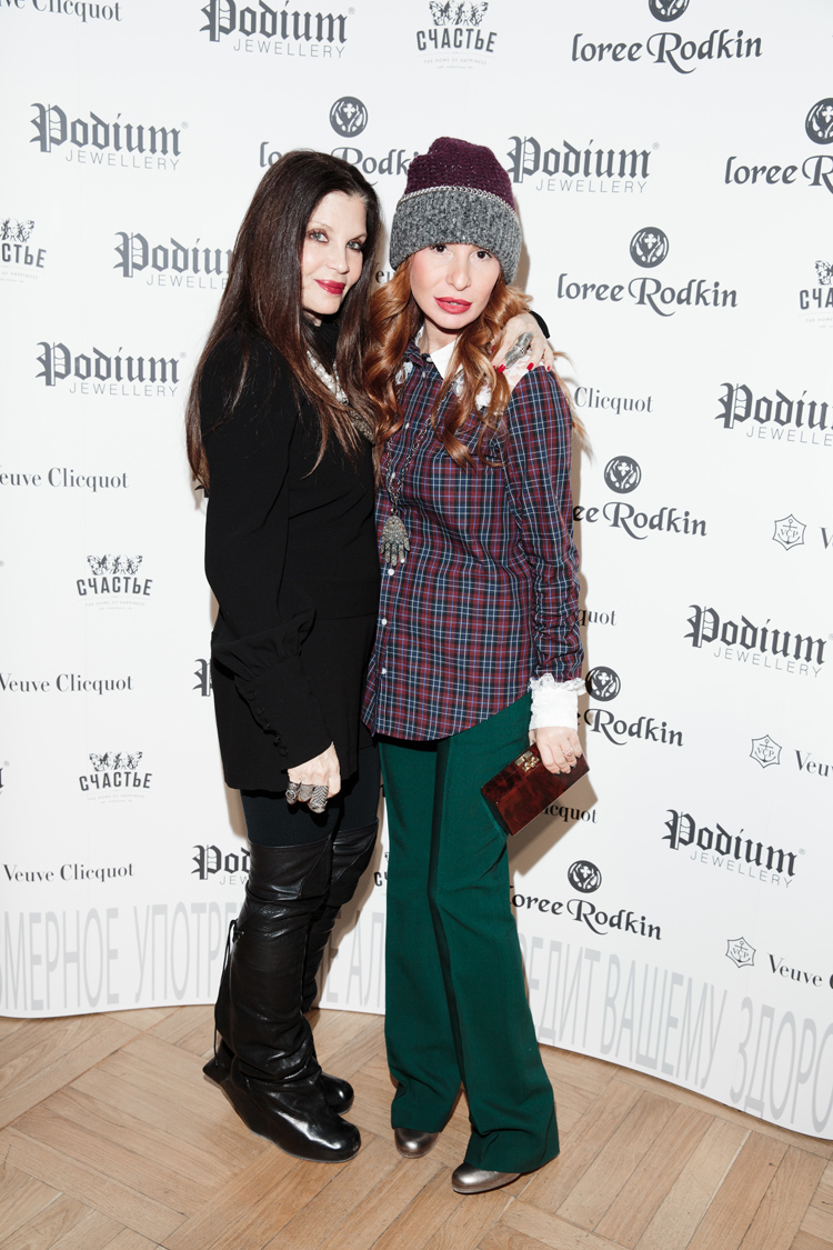 Презентация коллекции Loree Rodkin в Москве (фото 10)