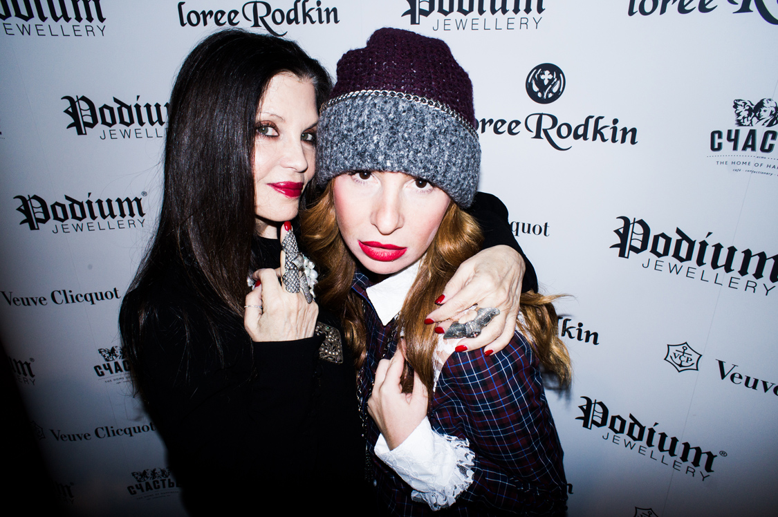 Презентация коллекции Loree Rodkin в Москве (фото 30)