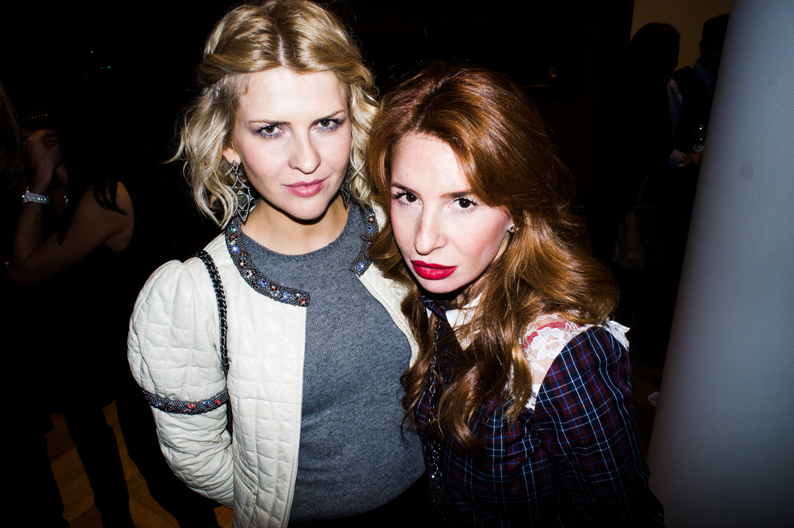 Презентация коллекции Loree Rodkin в Москве (фото 32)