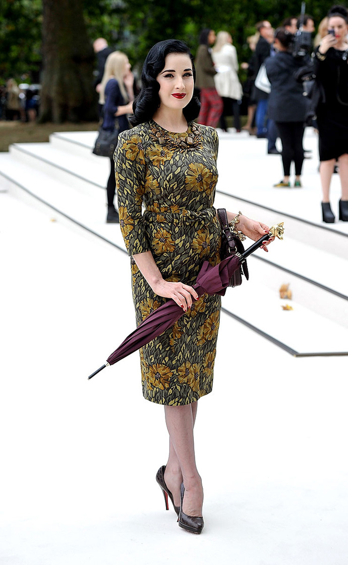 Гости лондонской недели моды. Часть 2 (фото 16)