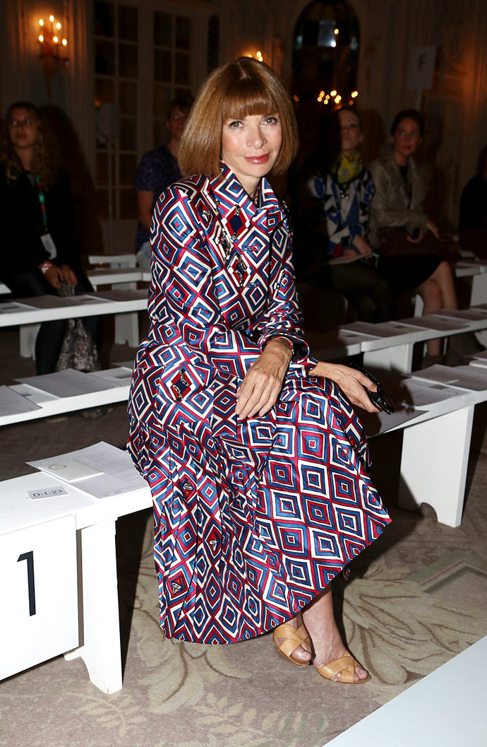 Гости лондонской недели моды. Часть 2 (фото 10)