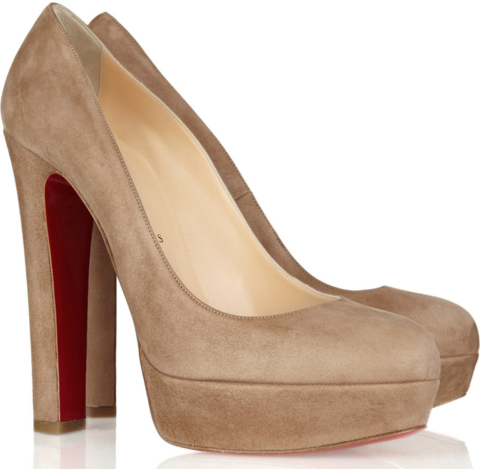 Бежевая обувь на осень (фото 19)