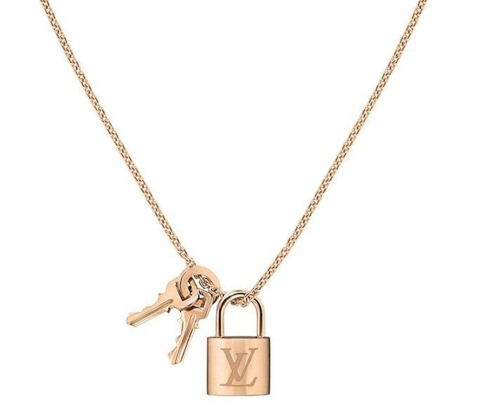 Под замком: новые украшения Louis Vuitton (фото 2)