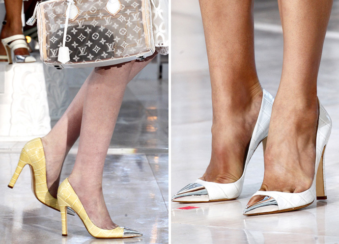 Любимая вещь модников: Metal Cap-Toe shoes (фото 8)