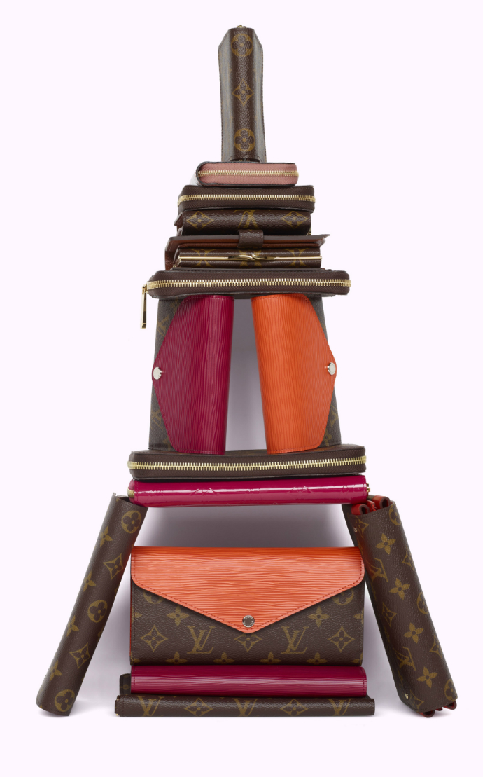 Реклама городской коллекции сумок Louis Vuitton (фото 9)