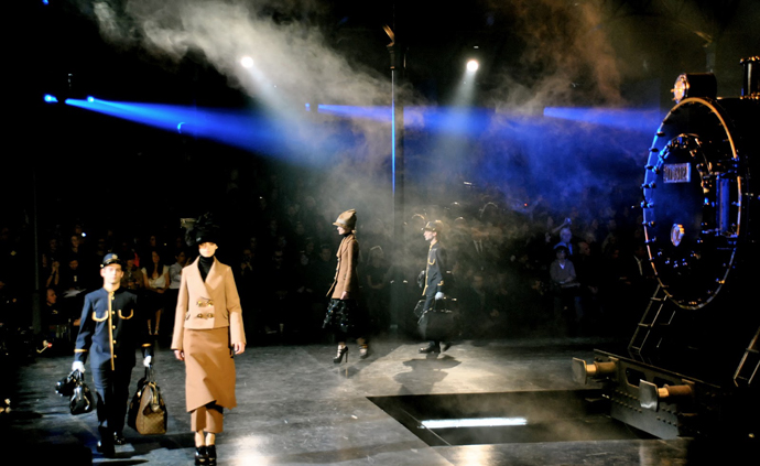 Экспресс Louis Vuitton отправляется в Шанхай (фото 2)
