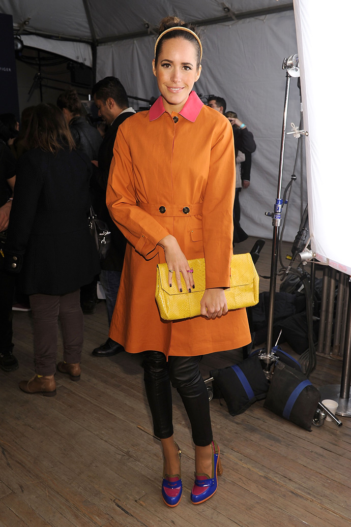 Гости показа Tommy Hilfiger осень-зима 2012 (фото 11)