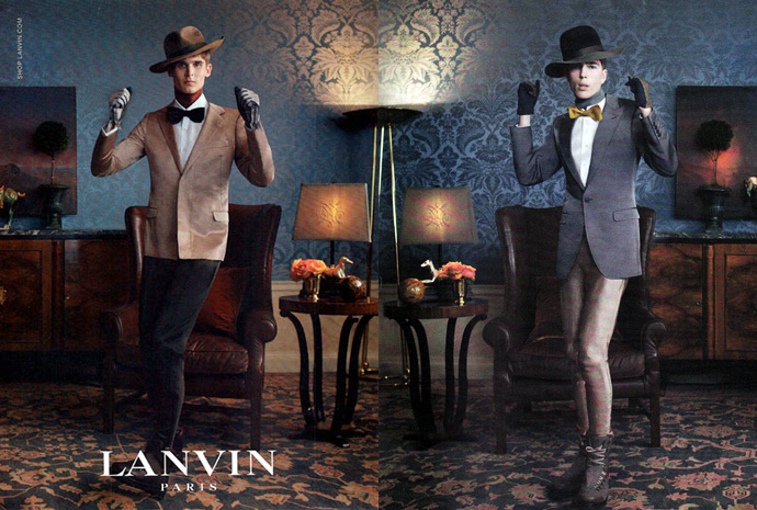 Preview рекламной кампании Lanvin (фото 1)