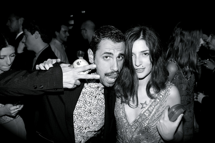 Герман Ларкин на вечере Calvin Klein (фото 5)