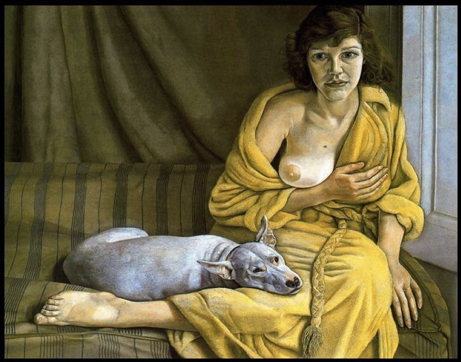 20 июля умер Люсьен Фрейд (фото 4)