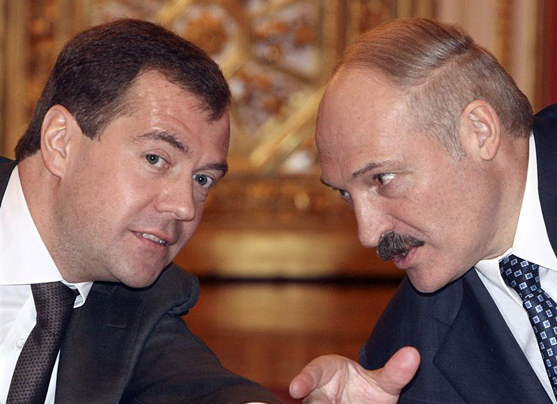 В Белоруссии пристыдили Дмитрия Медведева (фото 1)