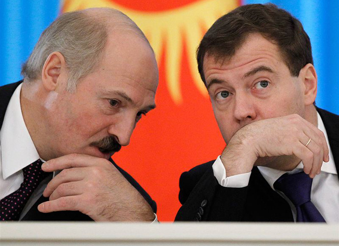 В Белоруссии пристыдили Дмитрия Медведева (фото 2)