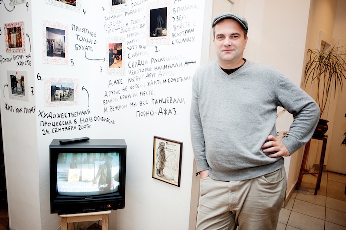 Квартирная выставка в Доме на набережной (фото 4)