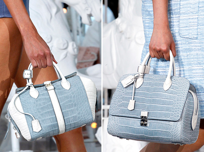 Крокодиловые сумки весны-лета 2012 (фото 3)