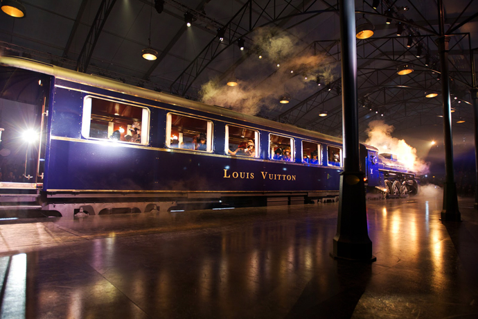 Экспресс Louis Vuitton отправляется в Шанхай (фото 1)