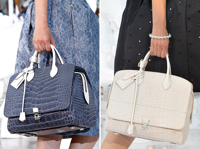 Крокодиловые сумки весны-лета 2012 (фото 2)