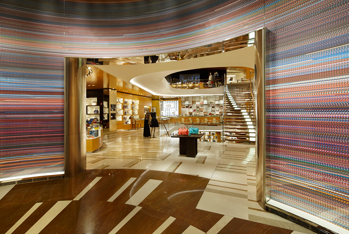 Интерьер нового бутика Louis Vuitton в Риме (фото 10)