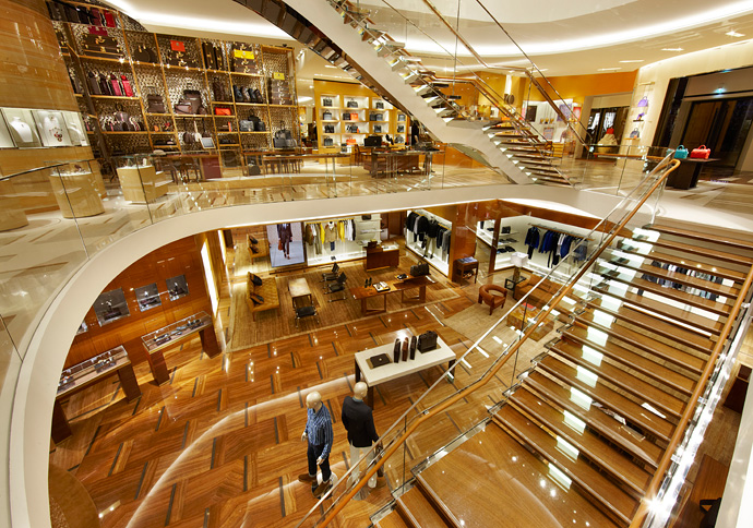 Интерьер нового бутика Louis Vuitton в Риме (фото 7)