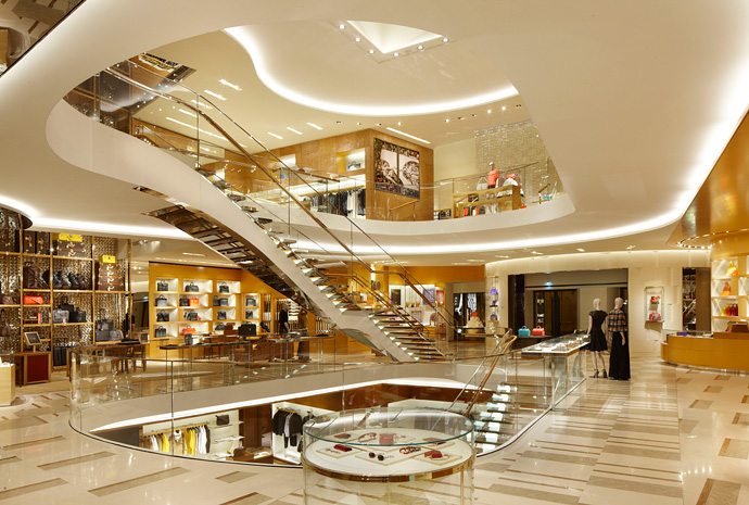 Интерьер нового бутика Louis Vuitton в Риме (фото 6)