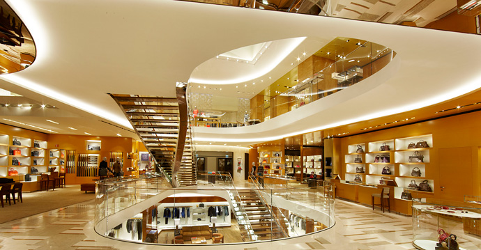 Интерьер нового бутика Louis Vuitton в Риме (фото 5)