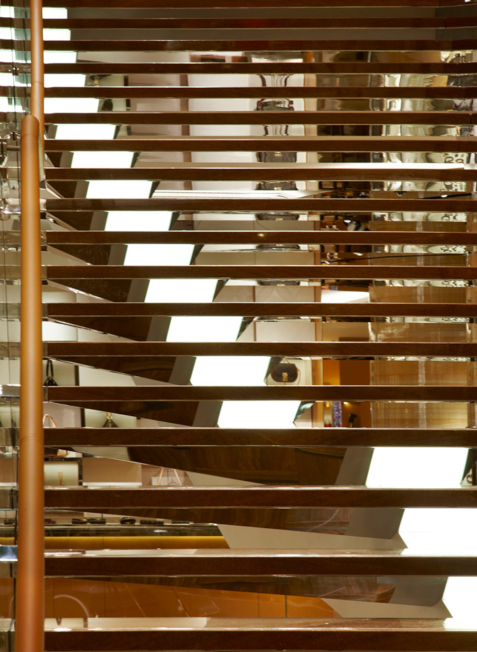 Интерьер нового бутика Louis Vuitton в Риме (фото 14)