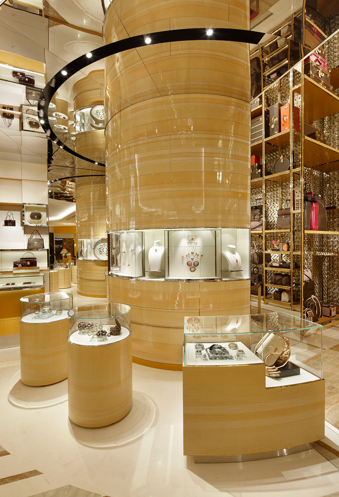 Интерьер нового бутика Louis Vuitton в Риме (фото 11)
