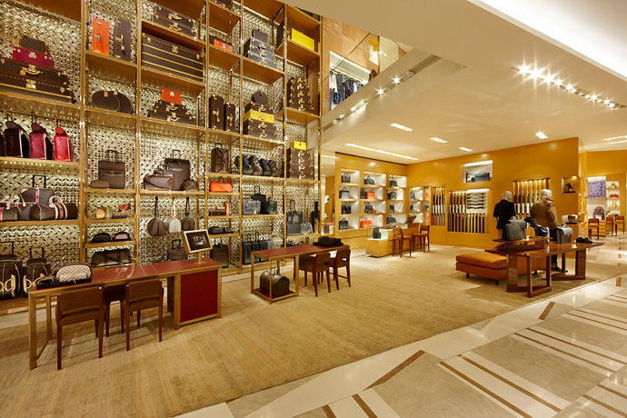 Интерьер нового бутика Louis Vuitton в Риме (фото 12)