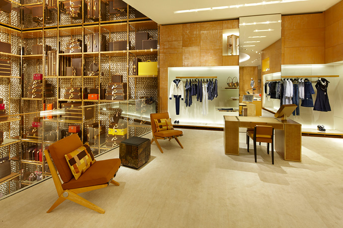 Интерьер нового бутика Louis Vuitton в Риме (фото 8)