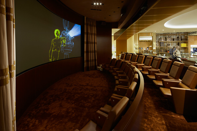 Интерьер нового бутика Louis Vuitton в Риме (фото 13)