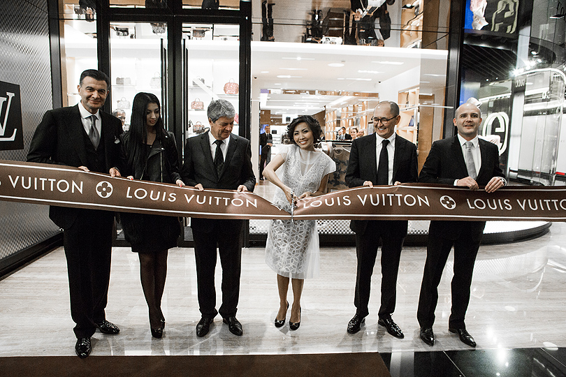 Открытие бутика Louis Vuitton в Алматы (фото 16)