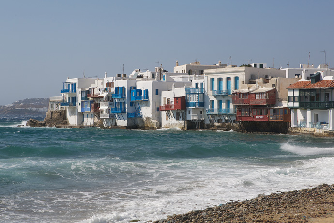 Pop-up shop Louis Vuitton на Миконосе (фото 16)