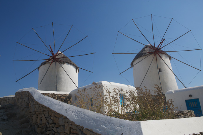 Pop-up shop Louis Vuitton на Миконосе (фото 15)