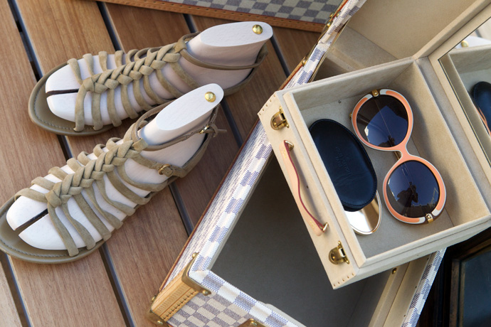 Pop-up shop Louis Vuitton на Миконосе (фото 11)