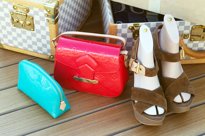 Pop-up shop Louis Vuitton на Миконосе (фото 12)