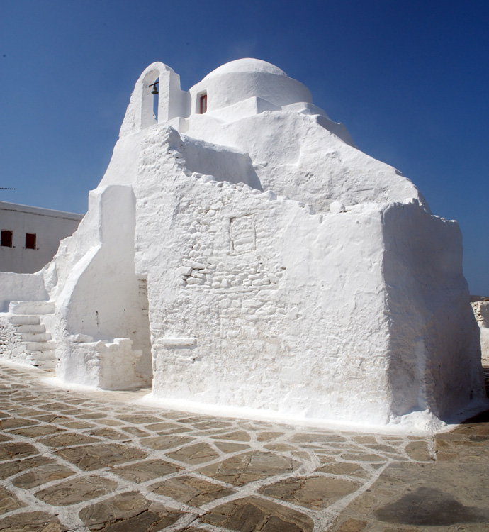 Pop-up shop Louis Vuitton на Миконосе (фото 14)