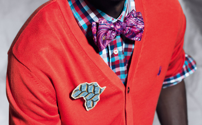 Модный дебют Нельсона Манделы (фото 1)