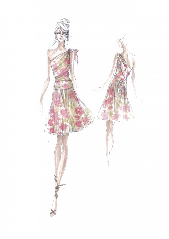 Коллекция Альберты Феррети для Macy's (фото 3)